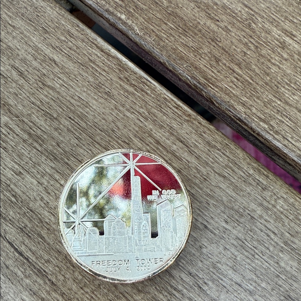 Freedom Tower Commemorative Coin